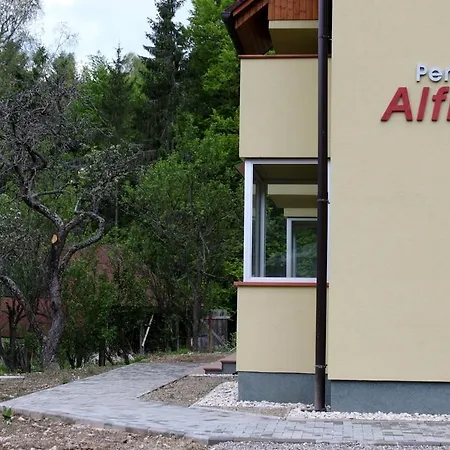 Casa de hóspedes Alfréd Stará ľubovňa